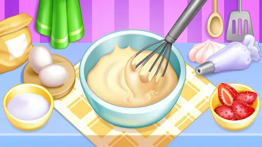 Capturas de tela do Hell's Cooking: Kitchen Games