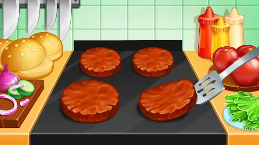 Capturas de tela do Hell's Cooking: Kitchen Games