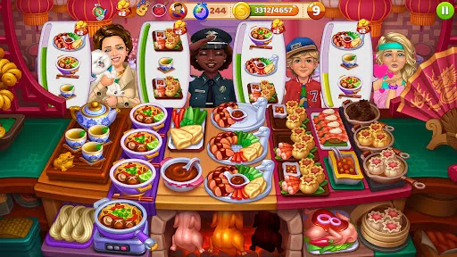 Capturas de tela do Hell's Cooking: Kitchen Games