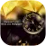 Diamond Gold Clock Wallpaper
