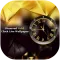 Diamond Gold Clock Wallpaper