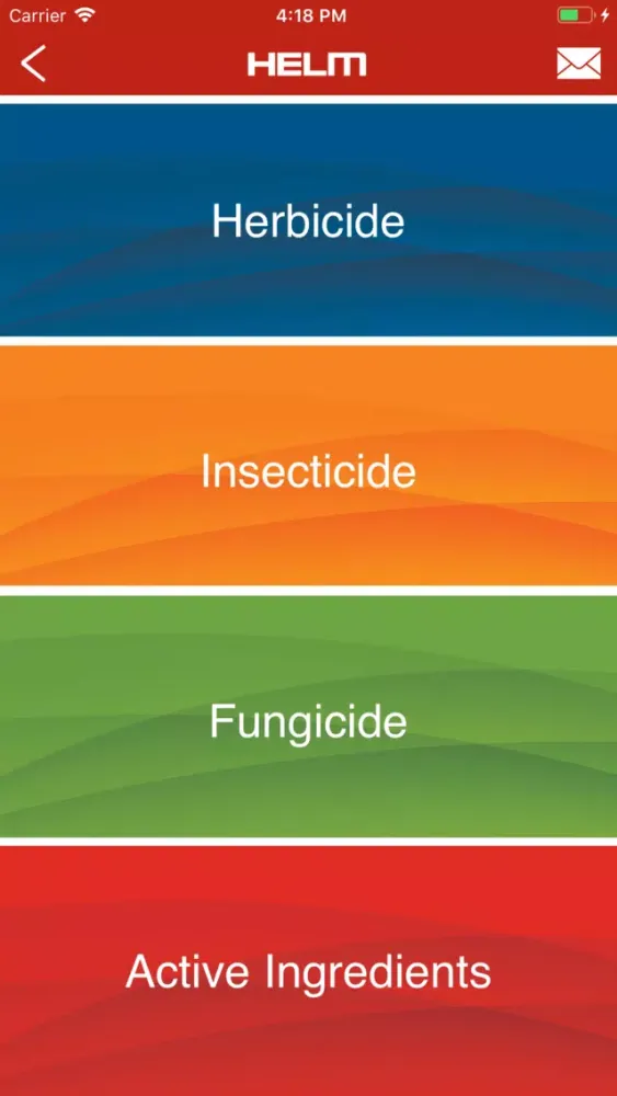 Captures d'écran de Helm Agro US App