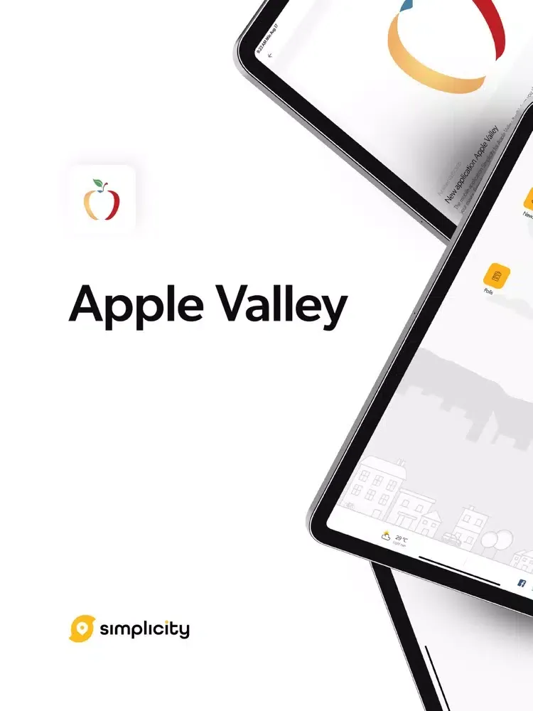 Capturas de tela do Apple Valley Simplicity iPad 