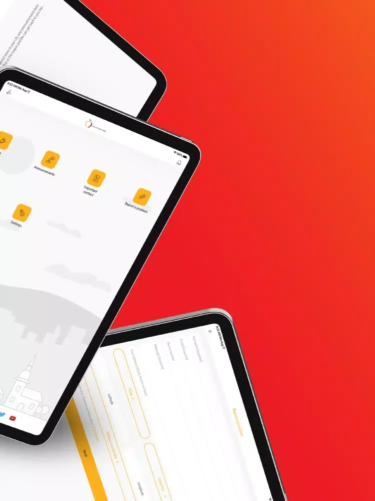 Capturas de tela do Apple Valley Simplicity iPad 