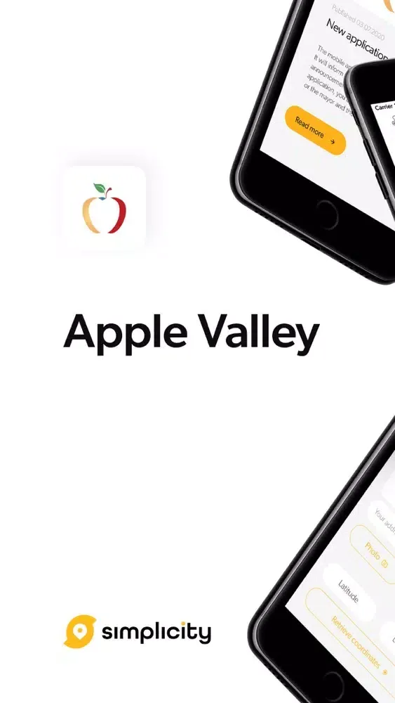Capturas de tela do Apple Valley Simplicity