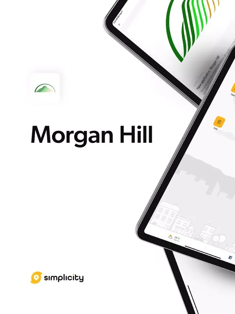 Morgan Hill Simplicity iPad  Screenshots