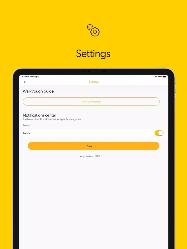 Morgan Hill Simplicity iPad  Screenshots