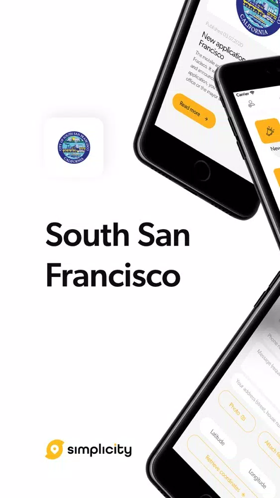 South San Francisco Simplicity Screenshots