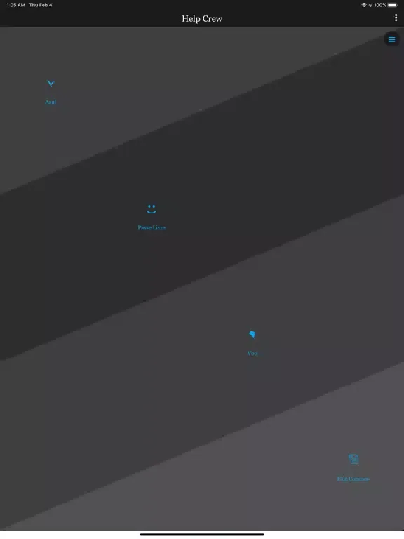 Help Crew iPad  Screenshots