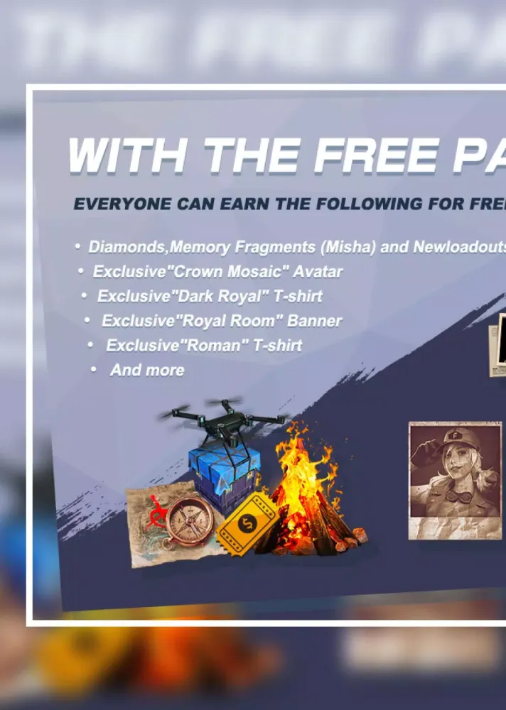 Elite pass & Skins & Diamonds Guide for Free Fire Screenshots