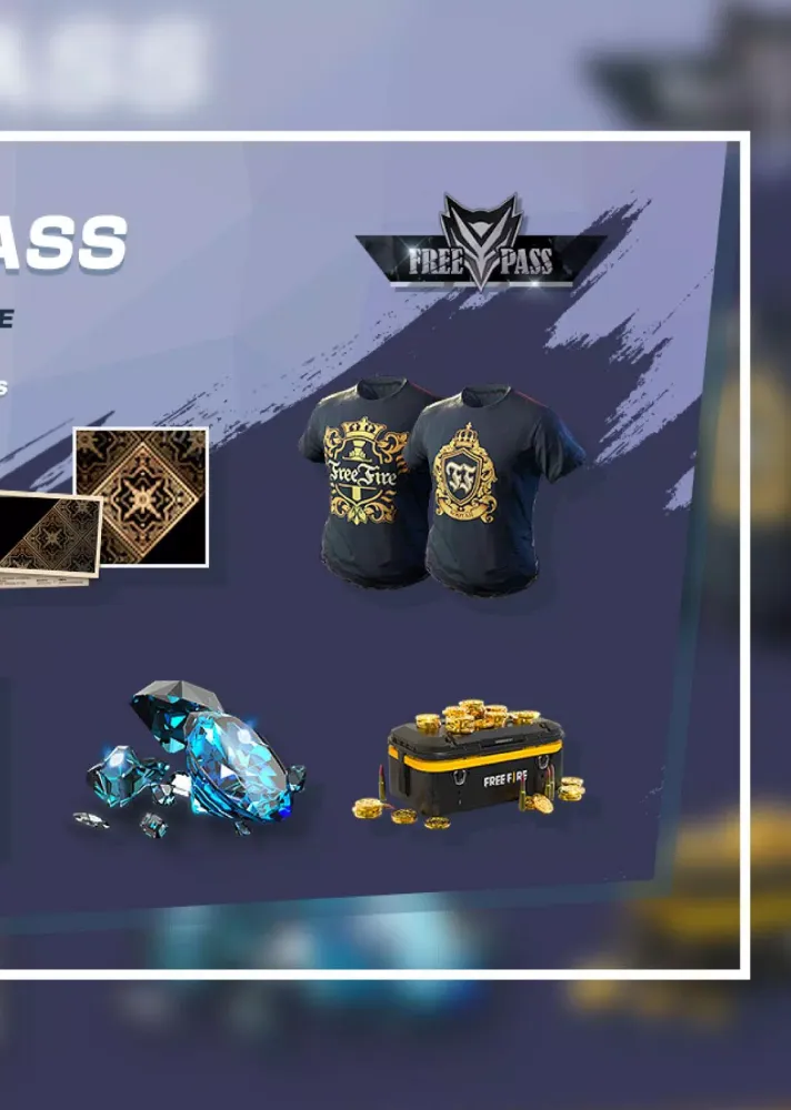 Elite pass & Skins & Diamonds Guide for Free Fire Screenshots