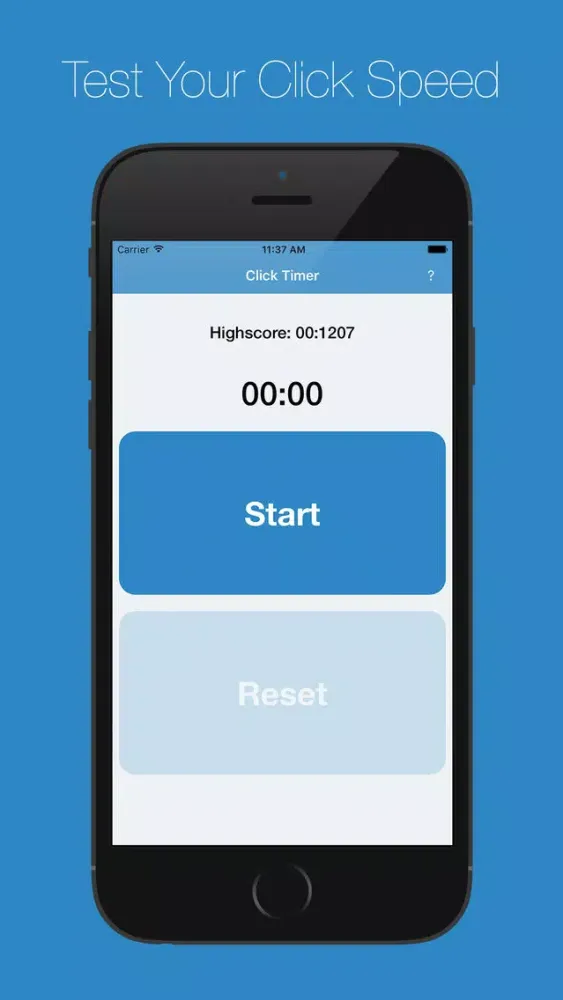Click Timer Screenshots
