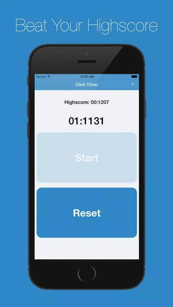Click Timer Screenshots