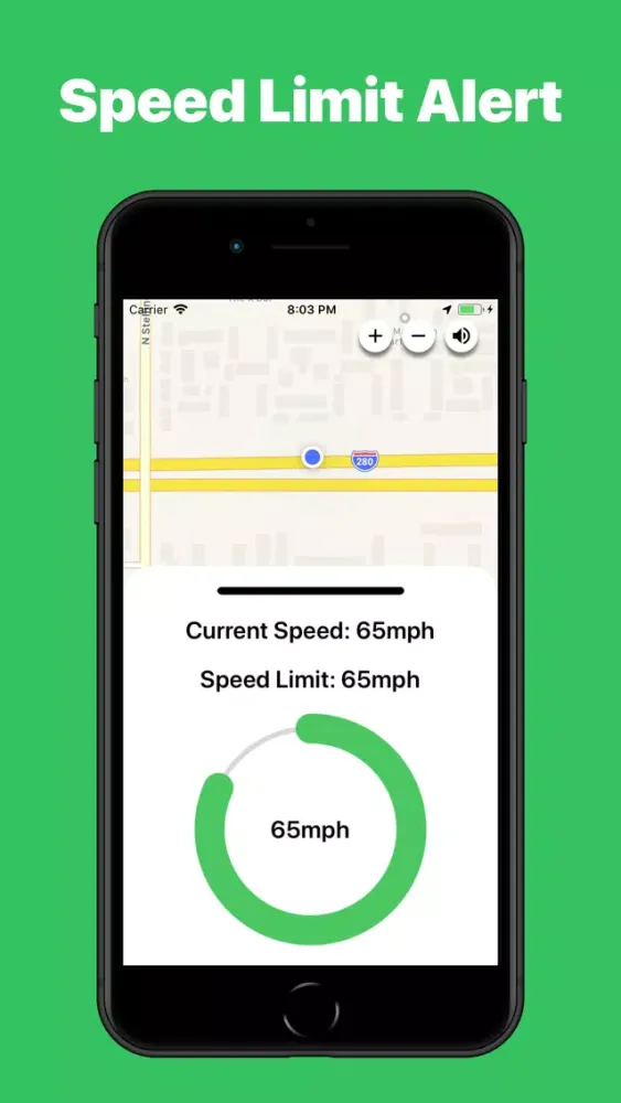 Speed Limit Alert应用截图