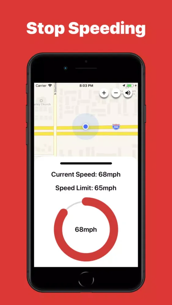 Speed Limit Alert应用截图