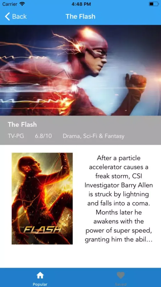 Capturas de pantalla de TV Show Tracker