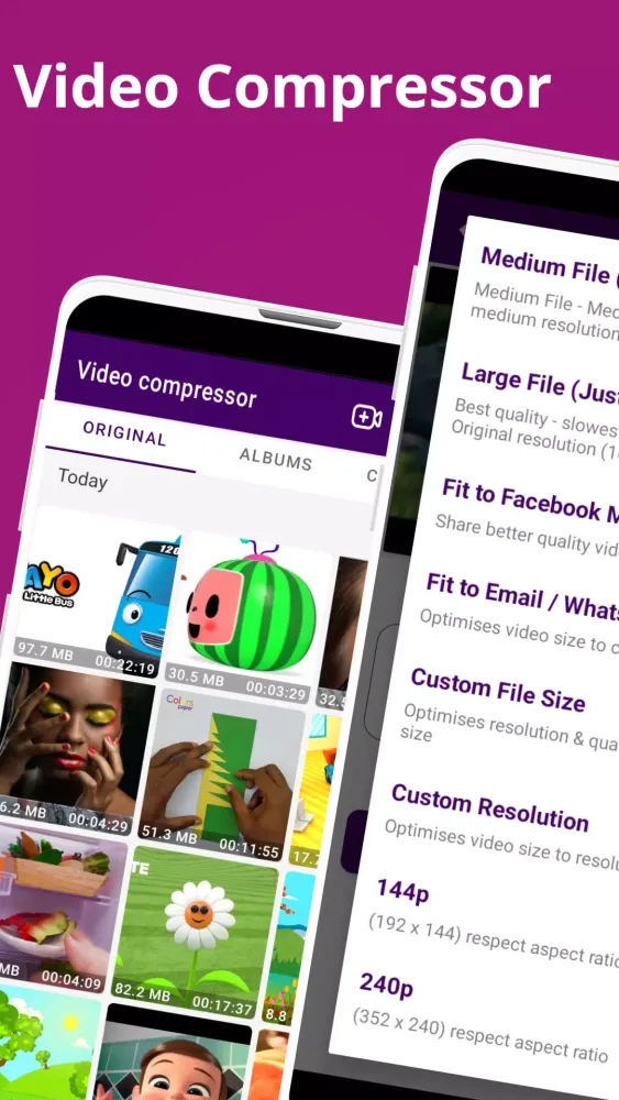 Video Compressor Screenshots