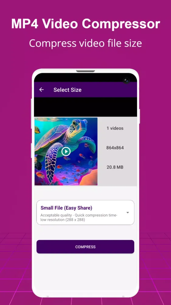 Video Compressor Screenshots