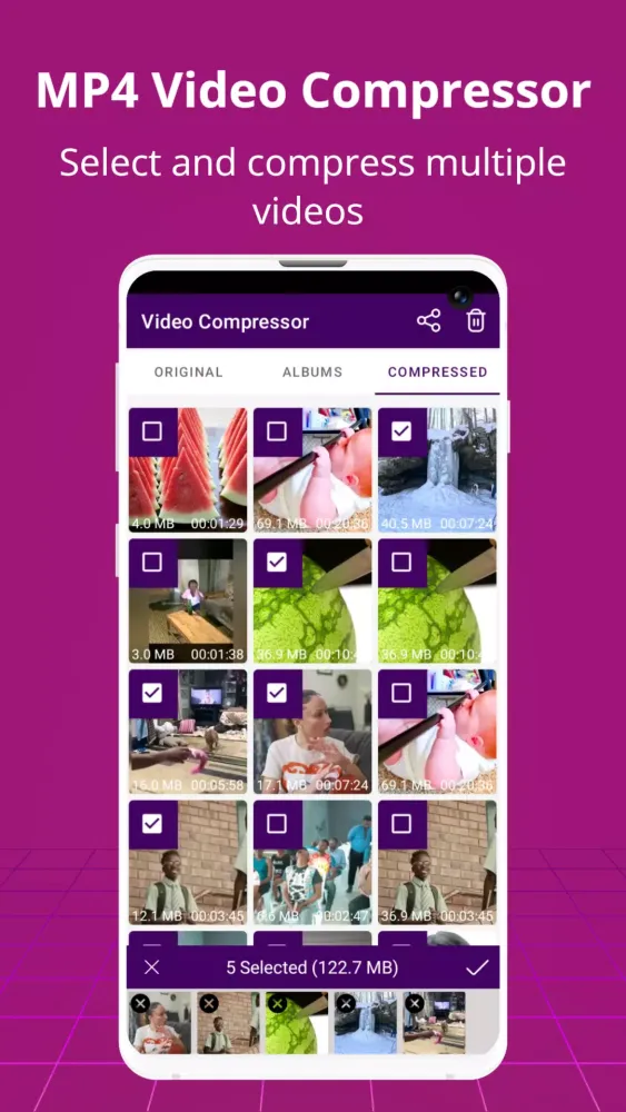 Video Compressor Screenshots