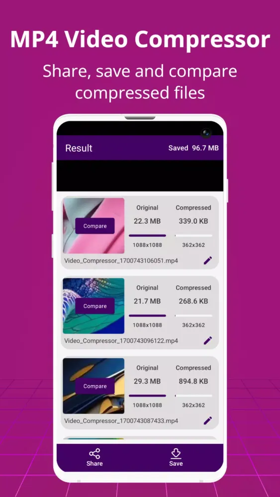 Video Compressor Screenshots