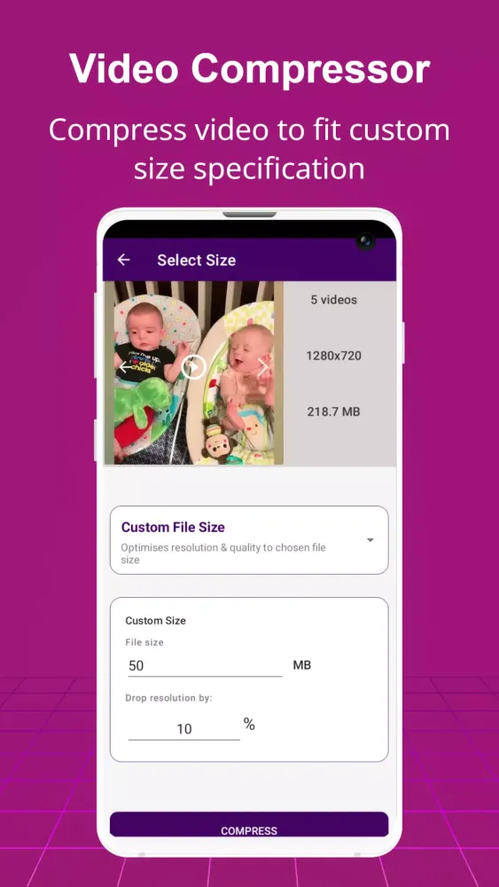 Video Compressor Screenshots