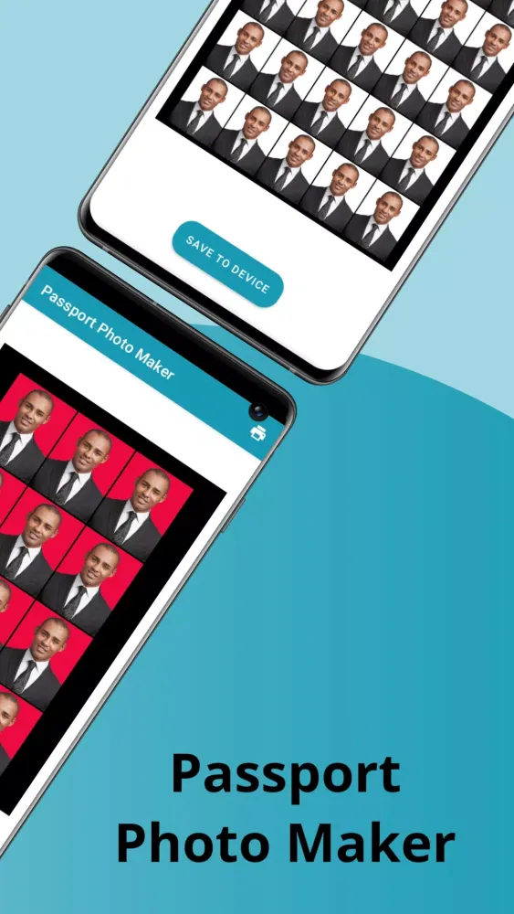 Passport Photo Maker Screenshots