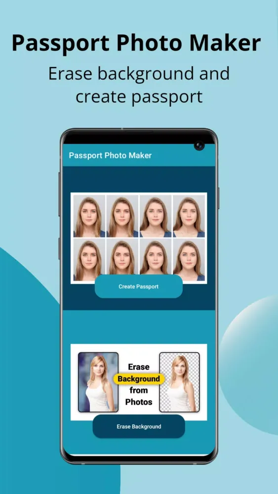 Passport Photo Maker Screenshots