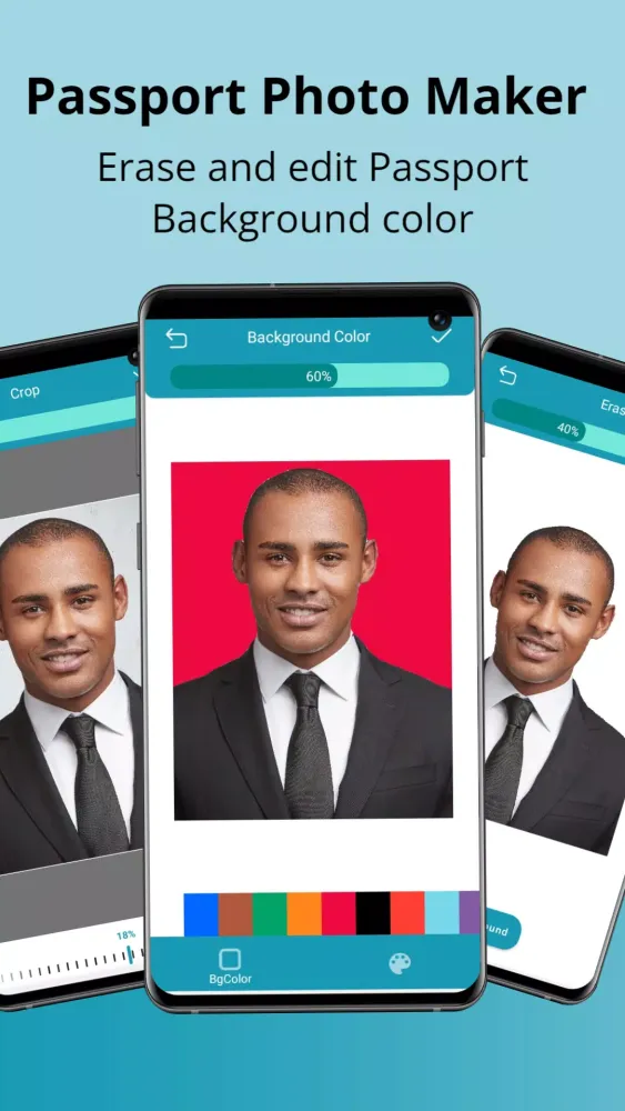 Passport Photo Maker Screenshots