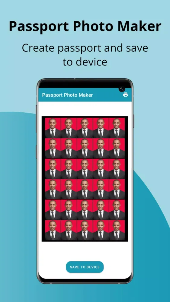 Passport Photo Maker Screenshots