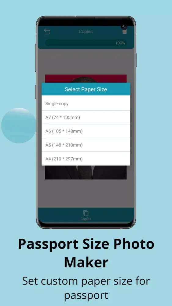 Passport Photo Maker Screenshots