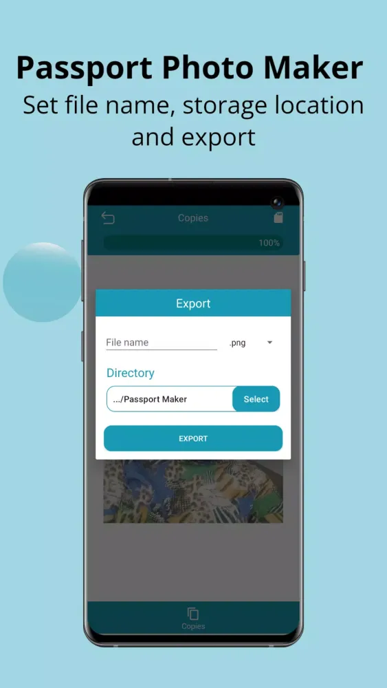 Passport Photo Maker Screenshots
