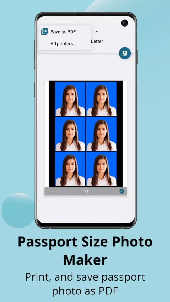 Passport Photo Maker Screenshots
