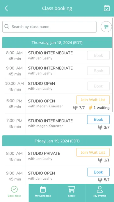 Henry Street Fitness应用截图