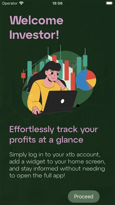 Capturas de tela do Profit Widgets for XTB