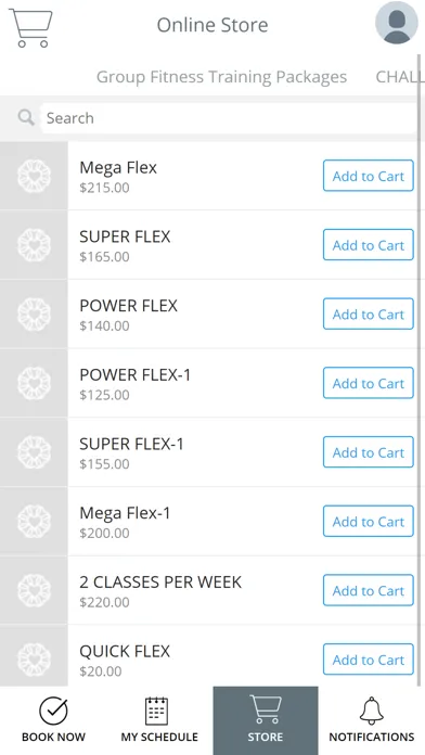 Скриншоты Her Flex Fitness