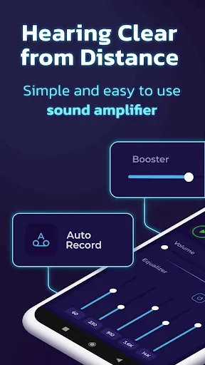 Hearing Clear: Sound Amplifier Screenshots