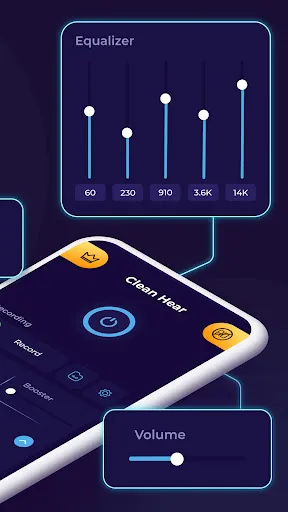 Hearing Clear: Sound Amplifier Screenshots