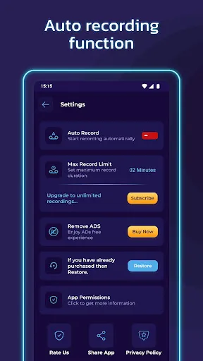 Hearing Clear: Sound Amplifier Screenshots