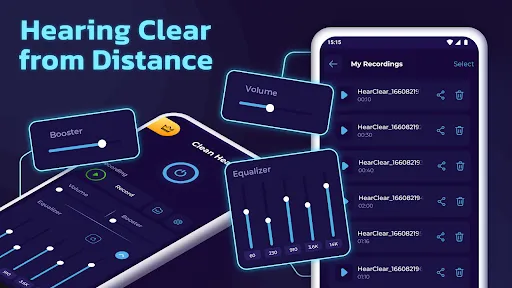 Hearing Clear: Sound Amplifier Screenshots