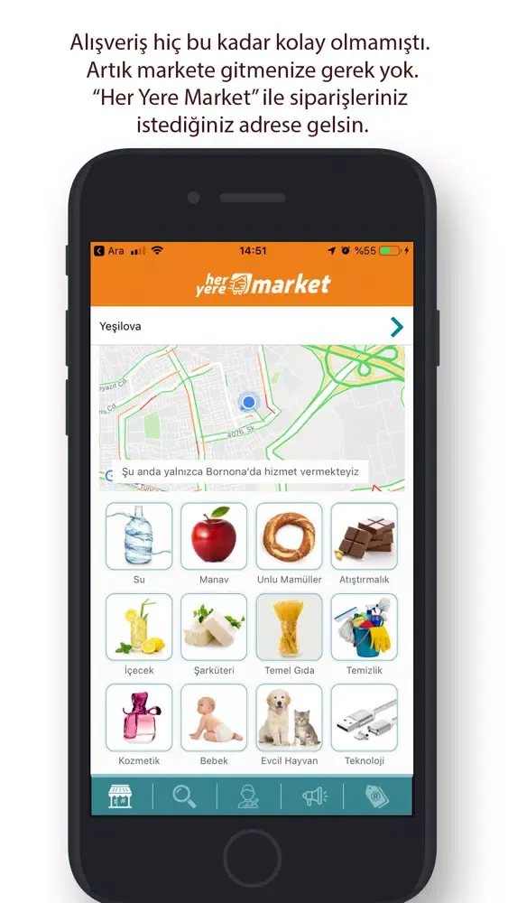 Her Yere Market سکرین شاٹس