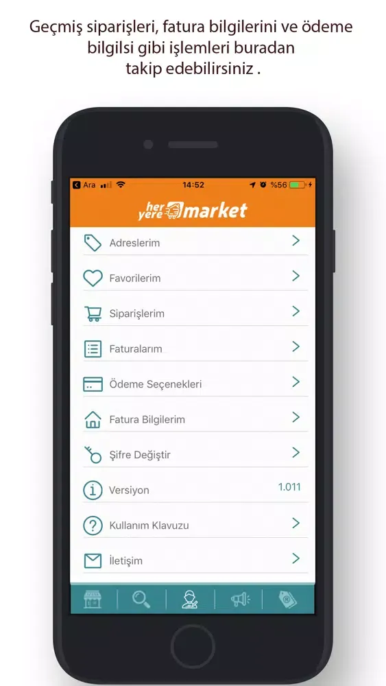 Her Yere Market سکرین شاٹس