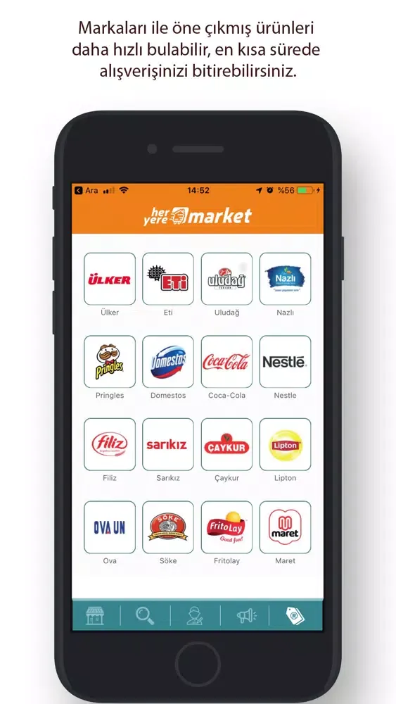 Her Yere Market سکرین شاٹس
