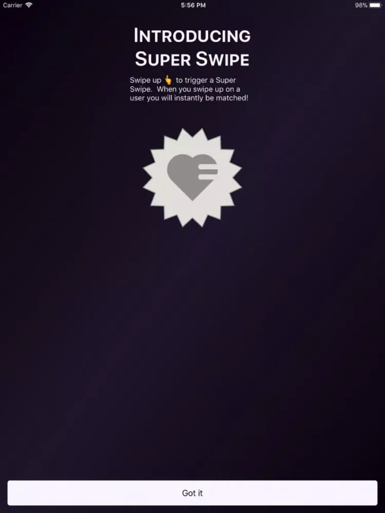 صور Lux Club - Luxury dating app iPad 