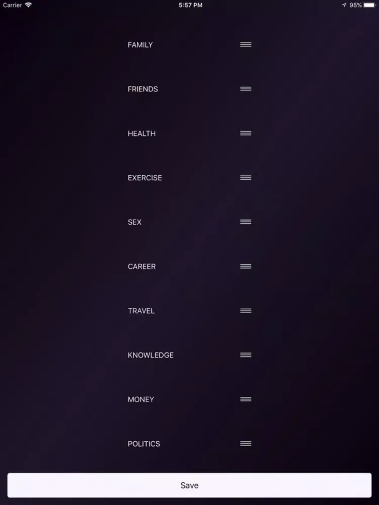 صور Lux Club - Luxury dating app iPad 