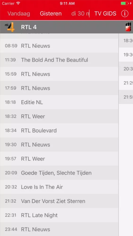 Zrzuty ekranu Herhaling.nl