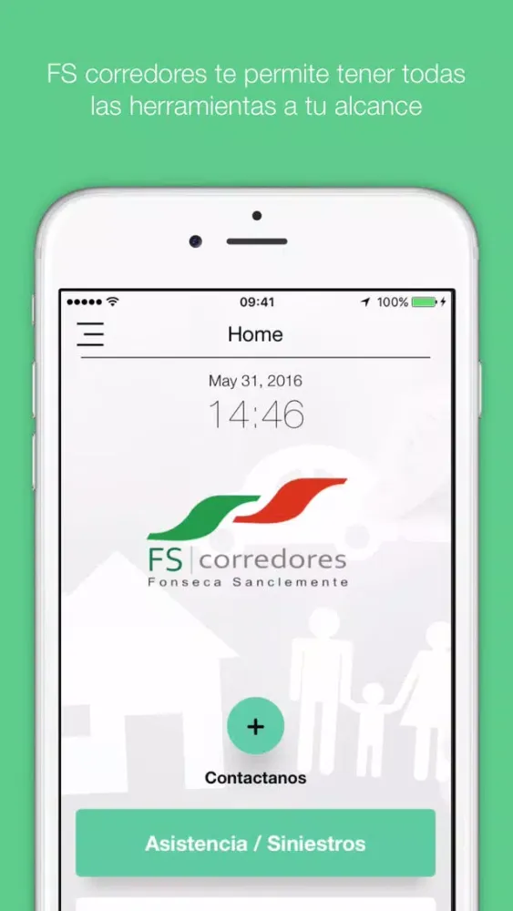 ภาพหน้าจอของ FS Corredores