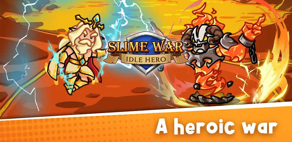 Slime War: Idle Hero