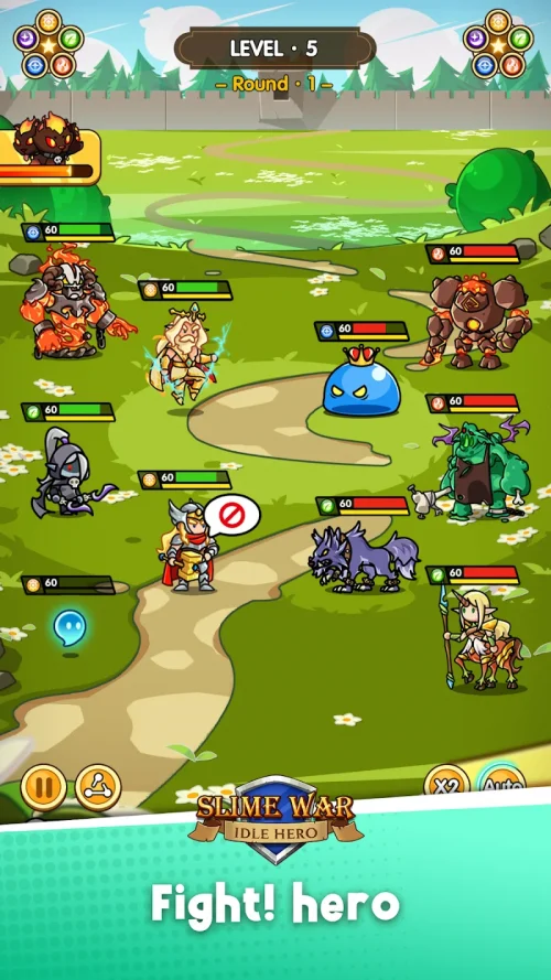 Slime War: Idle Hero-screenshot-2