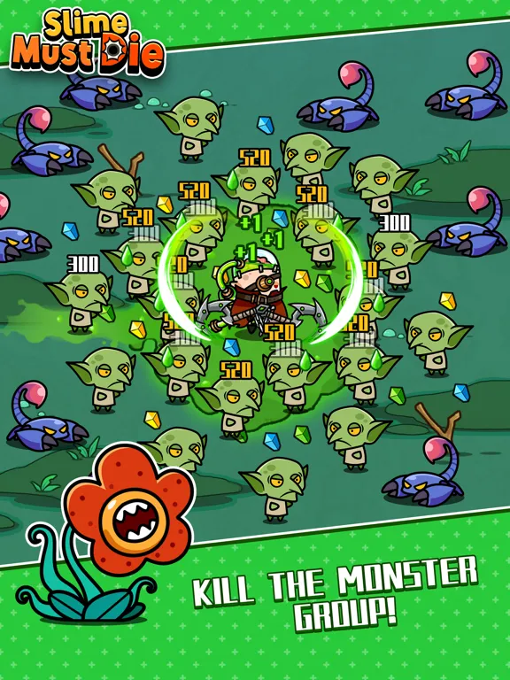 Slime Must Die iPad  Screenshots