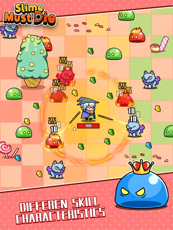 Slime Must Die iPad  Screenshots
